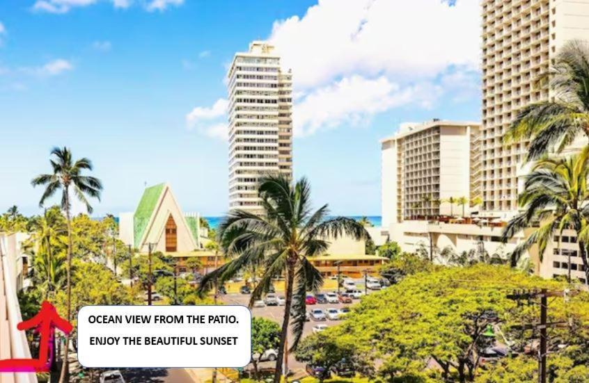 Huge Patio Washerdryer 1 Bedroom Banyan Free Parking 5 Min To Beach Honolulu Eksteriør billede