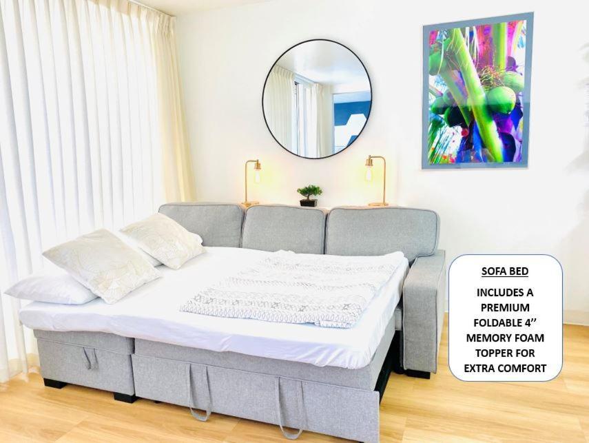 Huge Patio Washerdryer 1 Bedroom Banyan Free Parking 5 Min To Beach Honolulu Eksteriør billede